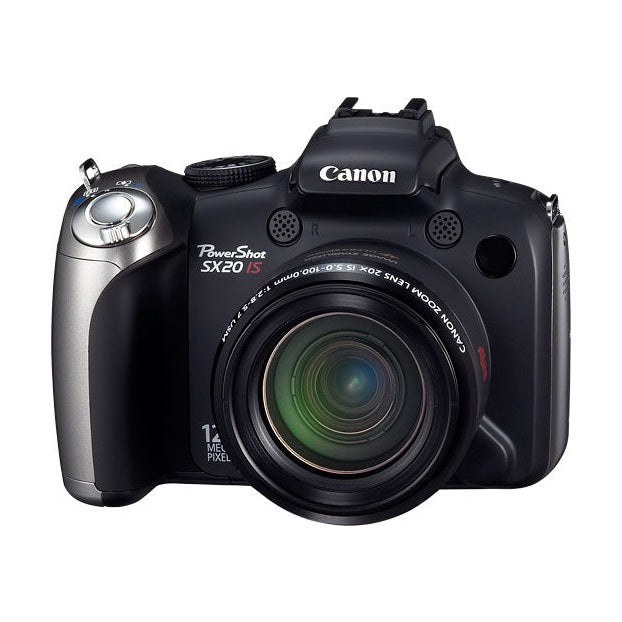 Canon PowerShot SX20 IS Digital Camera – 20x Zoom & Manual Control