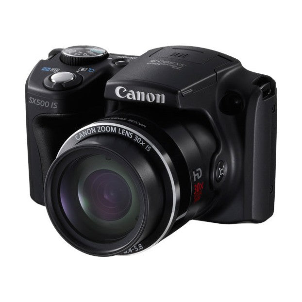 Canon PowerShot SX500 IS Digital Camera