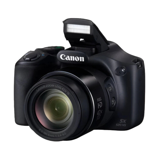 Canon PowerShot SX520 HS Digital Camera