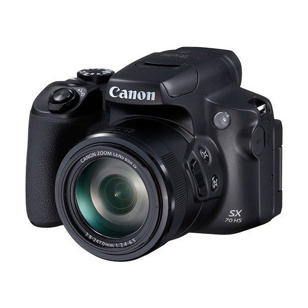 Canon PowerShot SX70 HS Digital Camera