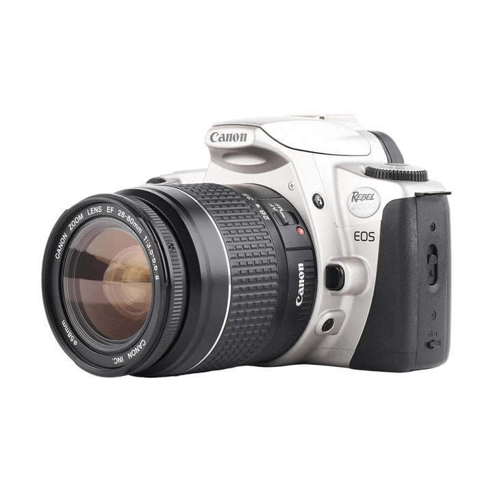 Canon Rebel 2000 – Compact 35mm SLR with Fast Autofocus and Modern Features