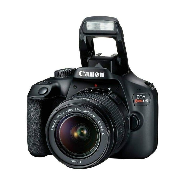 Canon Rebel T100 DSLR Camera