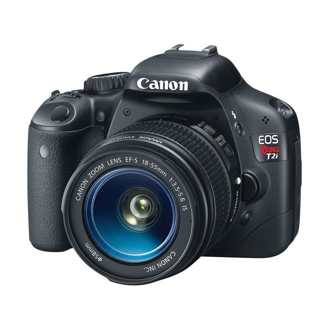Canon Rebel T2i DSLR Camera