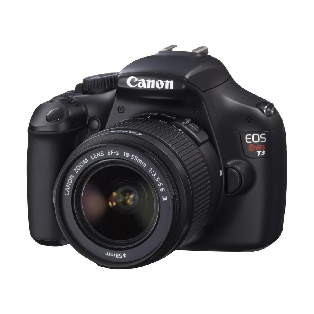 Canon Rebel T3 35mm DSLR Camera