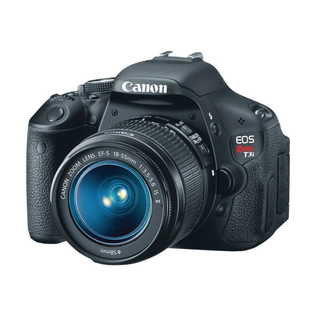 Canon Rebel T3i DSLR Camera