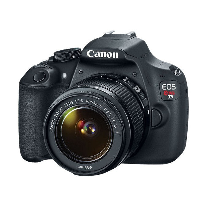 Canon Rebel T5 DSLR Camera