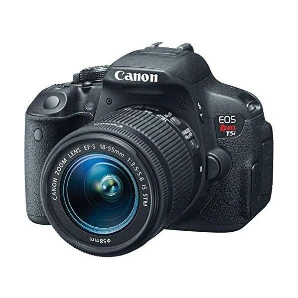 Canon Rebel T5i DSLR Camera