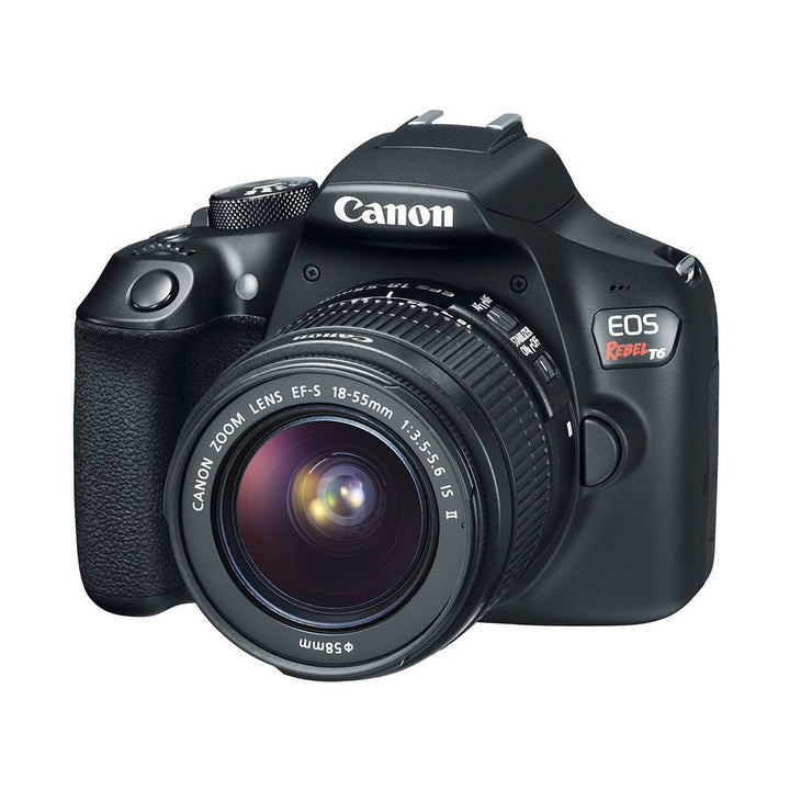 Canon Rebel T6 DSLR Camera