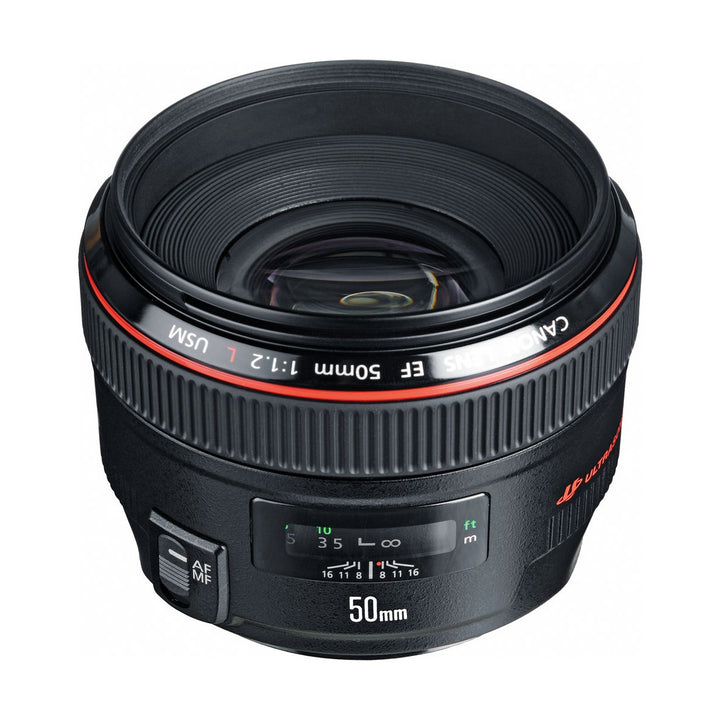 Canon EF 50mm f/1.2L USM Lens - front