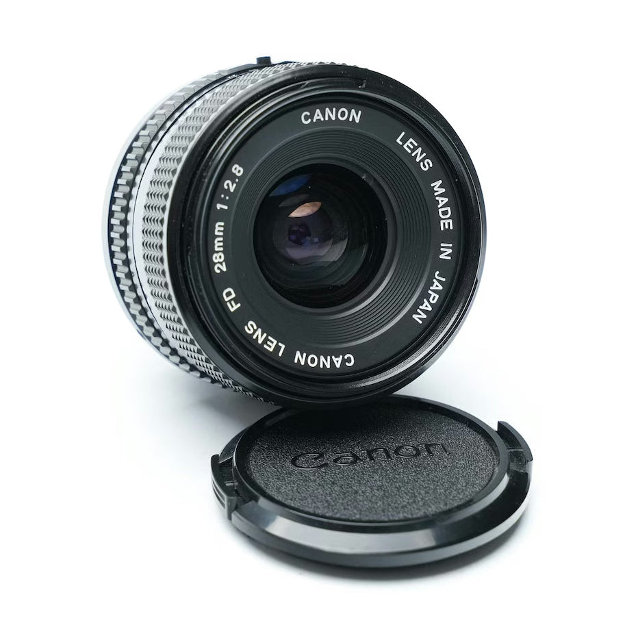 Canon FD 28mm f/2.8 lens front cap made in Japan ClubCamera