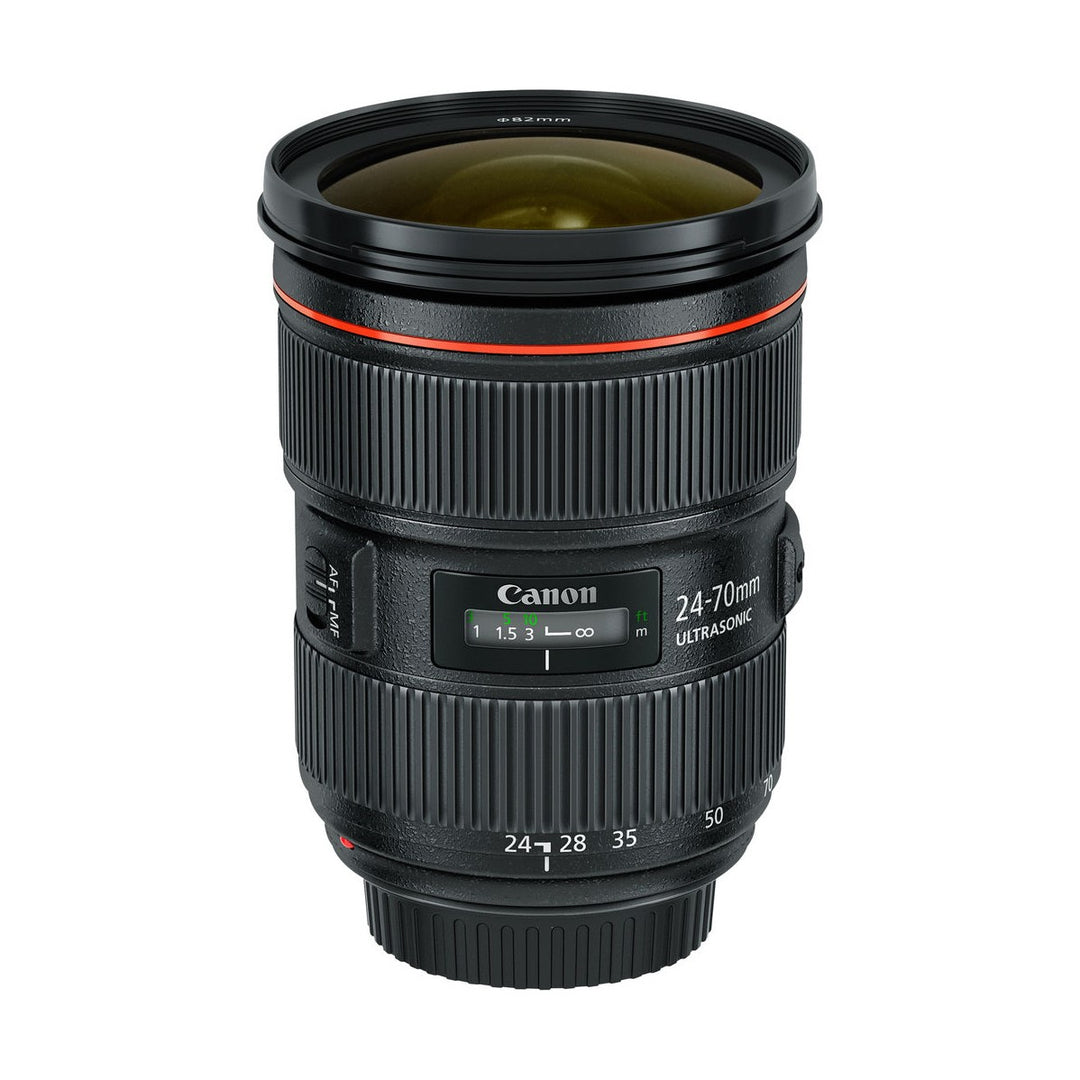 Canon EF 24-70mm f/2.8L II USM Lens - front
