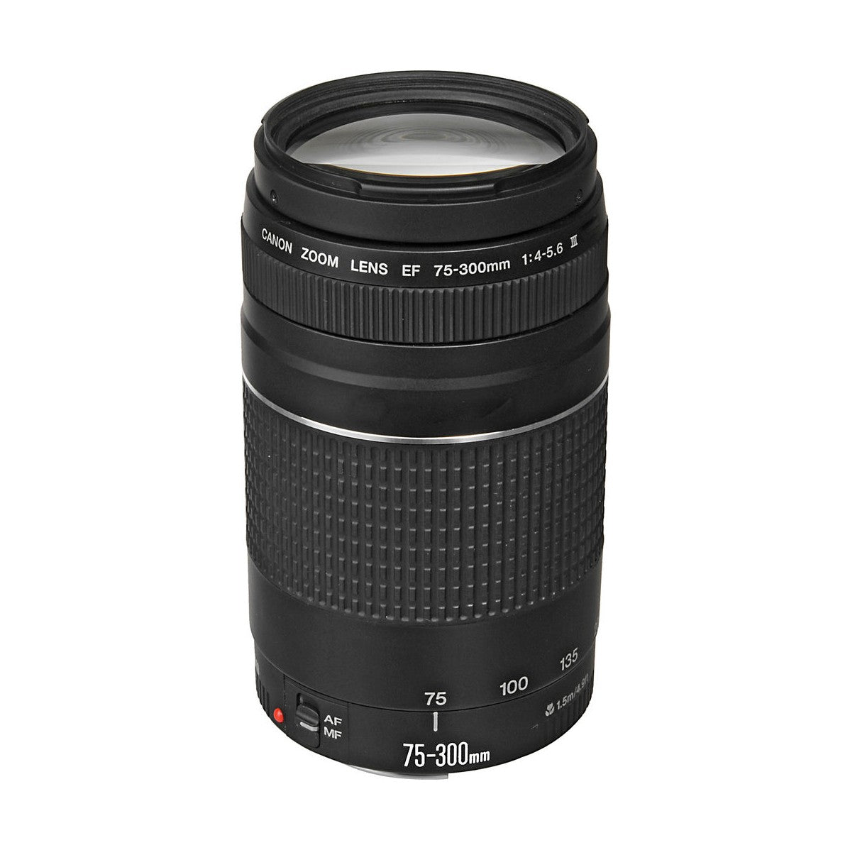Canon EF 75-300mm f/4-5.6 III Lens - front
