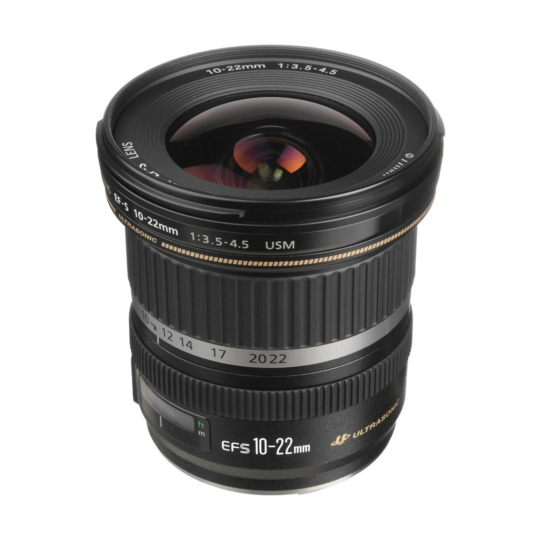Canon EF-S 10-22mm f/3.5-4.5 USM Lens - front