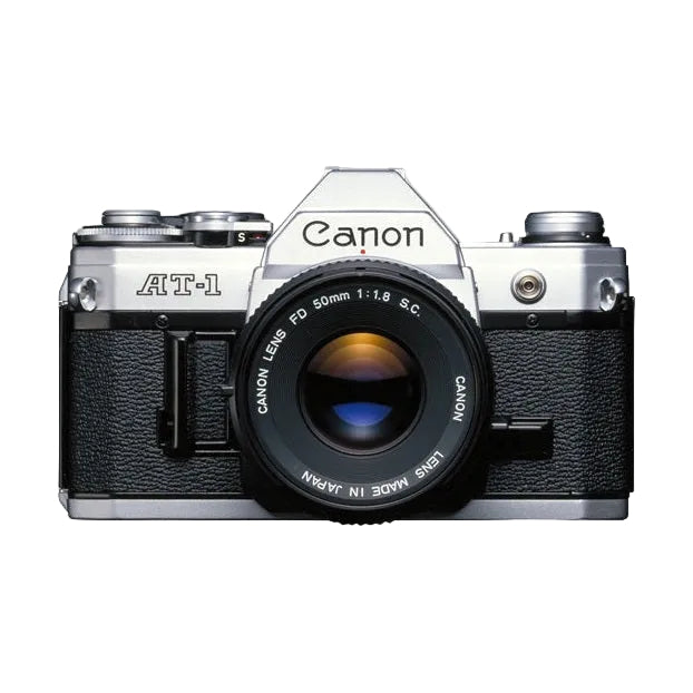 Canon AT-1 35mm SLR Film Camera
