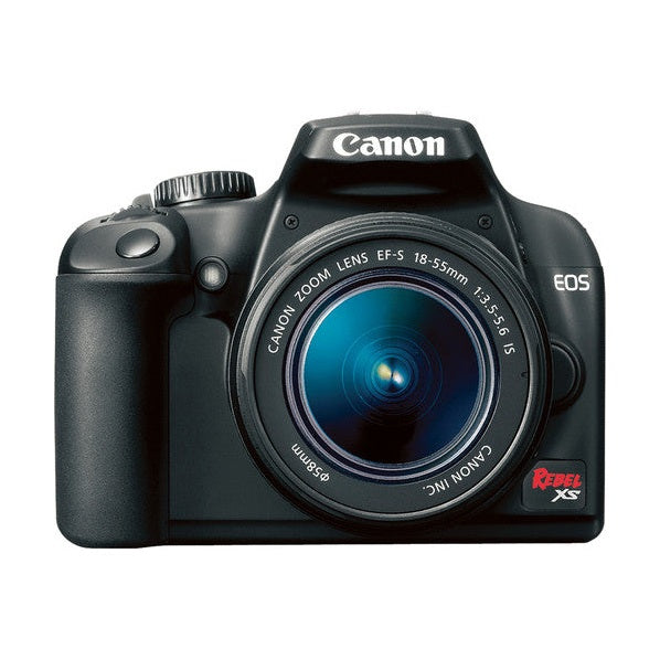 Canon EOS Rebel XS DSLR camera kit with EF-S 18-55mm lens at ClubCamera.com