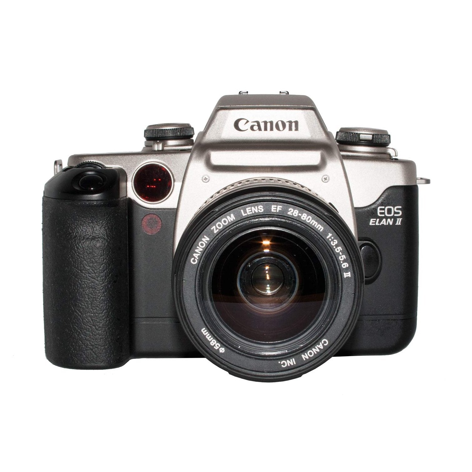 Canon Elan II 35mm SLR film camera kit with EF 28-80mm zoom lens at ClubCamera.com