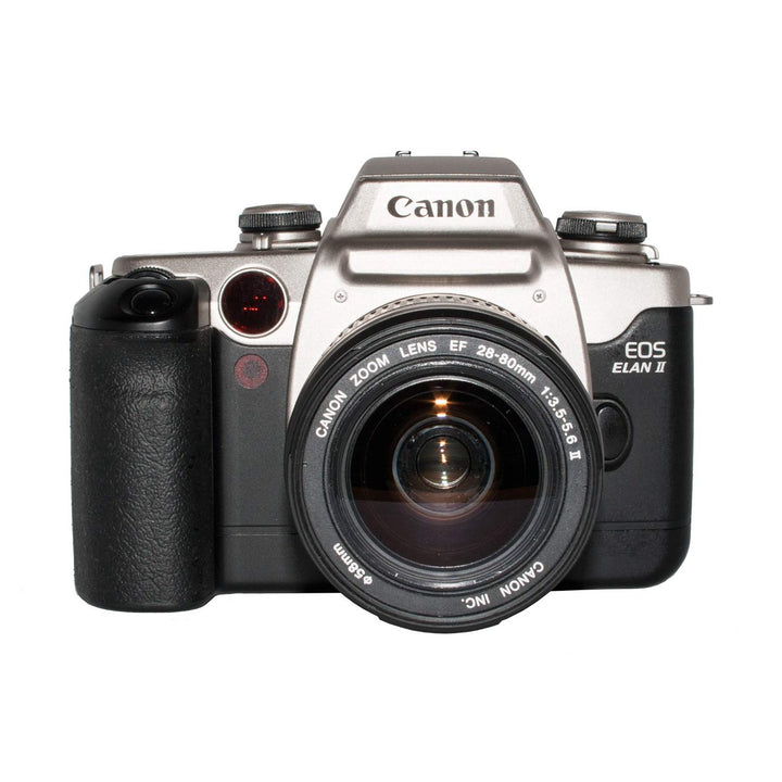 Canon Elan II 35mm SLR film camera kit with EF 28-80mm zoom lens at ClubCamera.com
