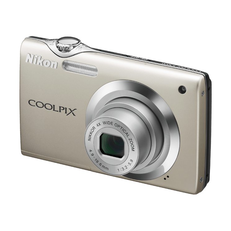 Canon Nikon Coolpix S3000