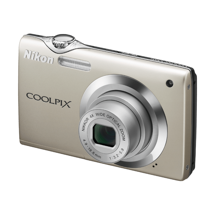 Canon Nikon Coolpix S3000