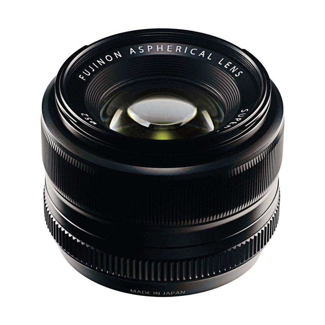 Fujifilm XF 35mm f/1.4 R Lens (Black) - front