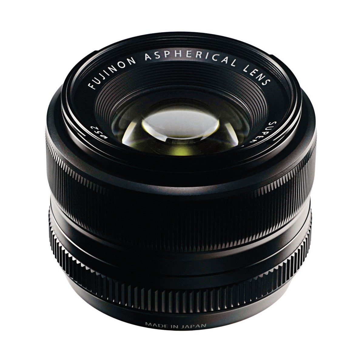 Fujifilm XF 35mm f/1.4 R Lens (Black) - front