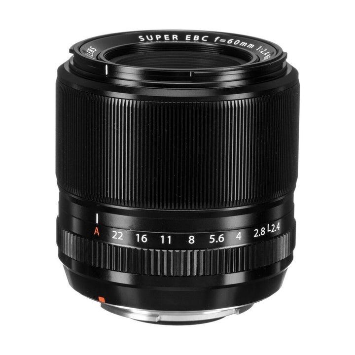 Fujifilm XF 60mm f/2.4 R Macro Lens (Black) - front