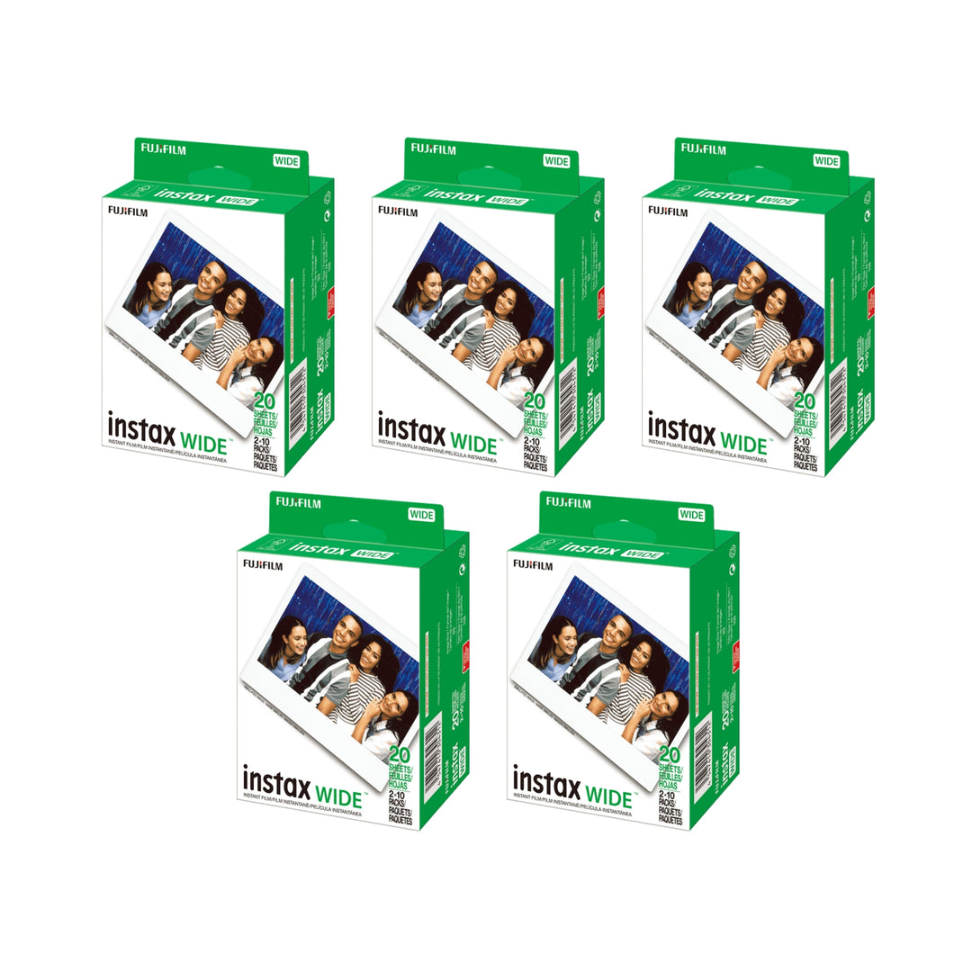 Six pack bulk Fujifilm Instax WIDE film 20 sheets wholesale ClubCamera.com