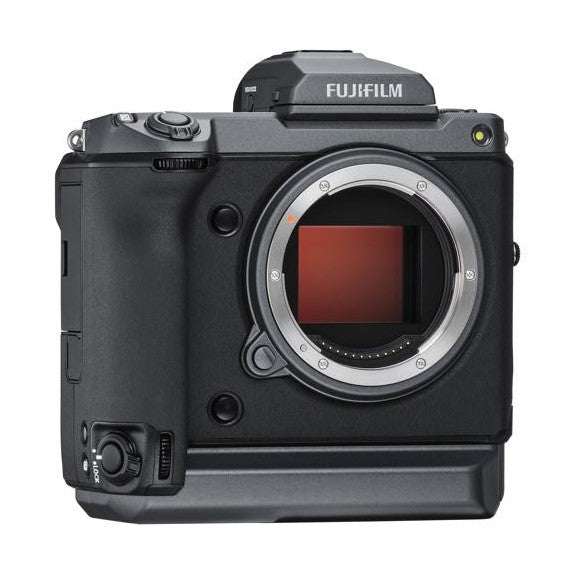 Fujifilm GFX 100 Medium Format Mirrorless Camera (Body Only) - angle