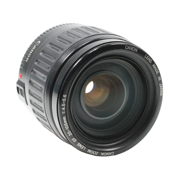 ClubCamera Canon EF 35-105mm lens front view showing &