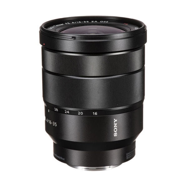 Sony FE 16-35mm f/4 ZA OSS Lens - front
