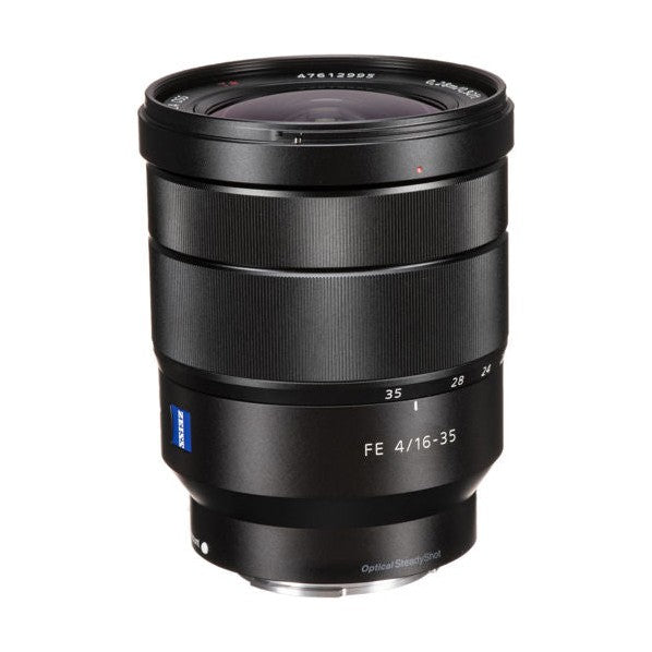 Sony FE 16-35mm f/4 ZA OSS Lens - side markings
