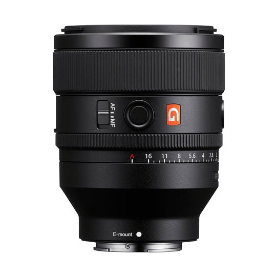 Sony FE 50mm f/1.2 GM Lens - side markings