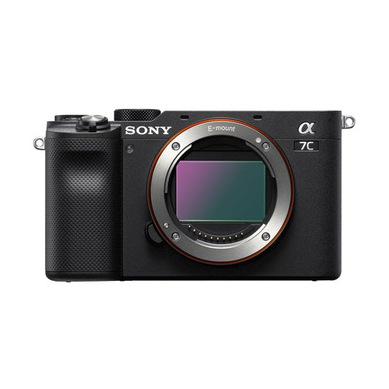 Sony Alpha 7C Mirrorless Camera (Body Only) - front