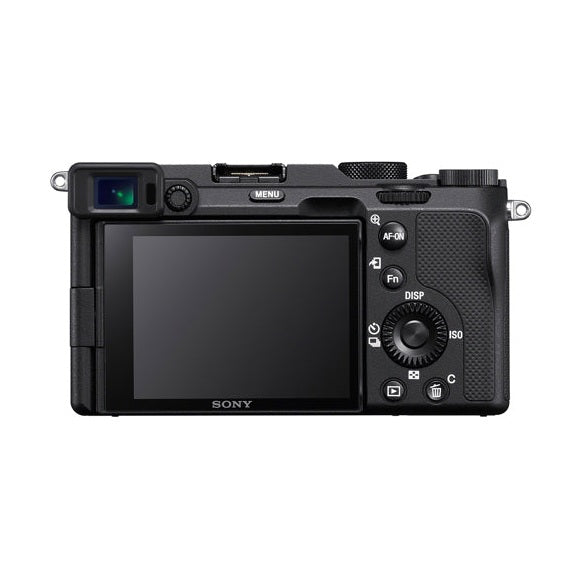 Sony Alpha 7C Mirrorless Camera (Body Only) - back