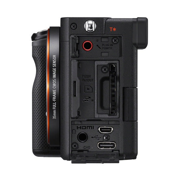 Sony Alpha 7C Mirrorless Camera (Body Only) - side