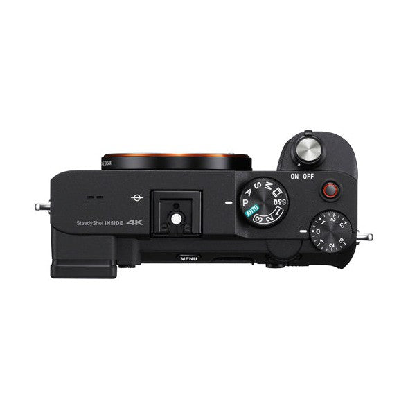 Sony Alpha 7C Mirrorless Camera (Body Only) - top