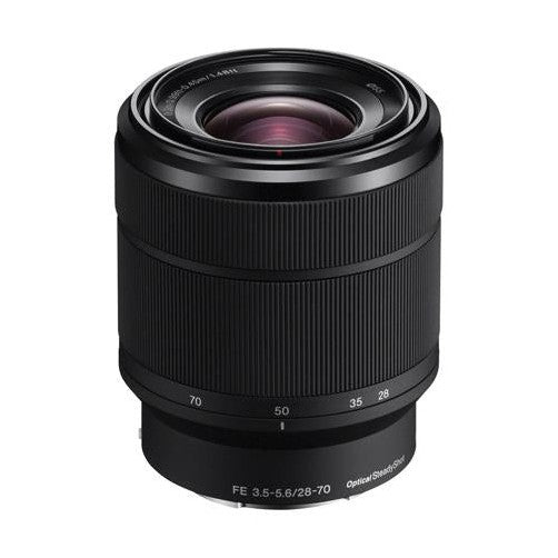 Sony FE 28-70mm f/3.5-5.6 OSS Lens - front