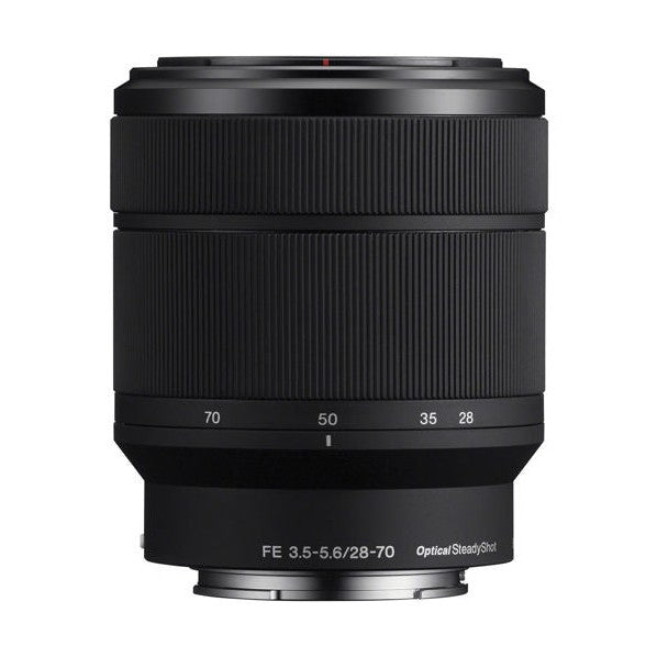 Sony FE 28-70mm f/3.5-5.6 OSS Lens - side