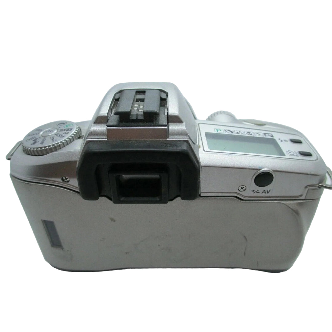 ClubCamera.com Minolta Maxxum 50 rear controls eyepiece and mode dial