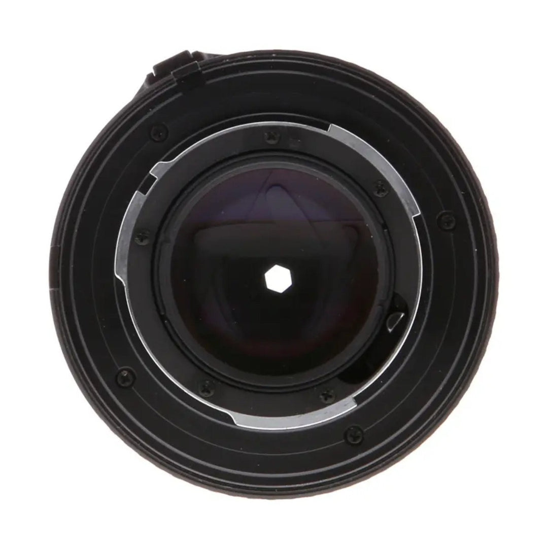 ClubCamera.com Minolta MD mount rear interface with silver contacts and hexagonal aperture