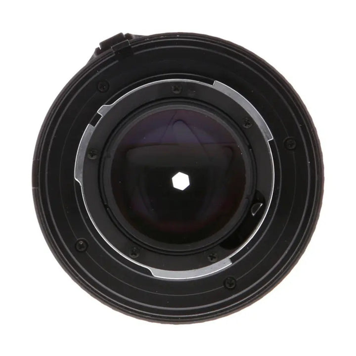 ClubCamera.com Minolta MD mount rear interface with silver contacts and hexagonal aperture