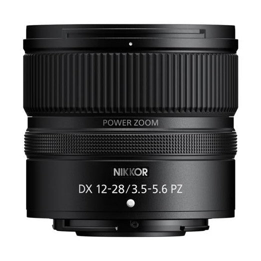 Nikon NIKKOR Z DX 12-28mm f/3.5-5.6 PZ VR Lens (White Box) - side