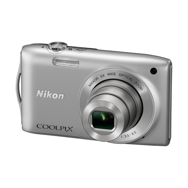 Nikon Coolpix S3200 Point and Shoot Digital Camera – Compact Power in Your Pocket