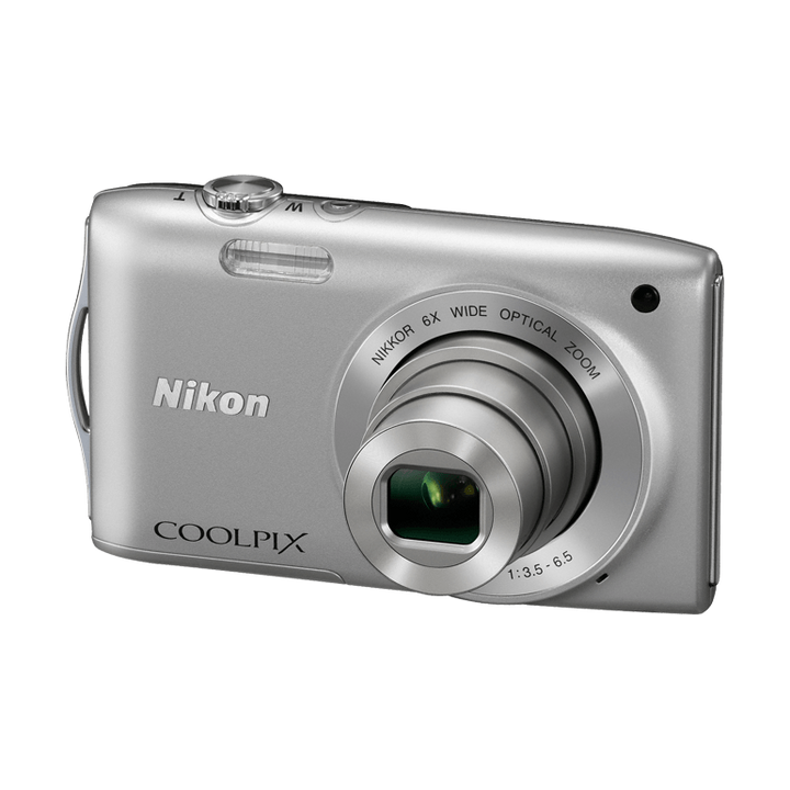 Nikon Coolpix S3200 Point and Shoot Digital Camera – Compact Power in Your Pocket