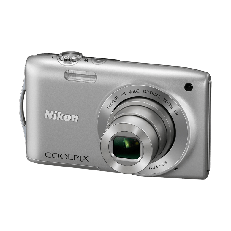 Nikon Coolpix S3300 – Compact Point and Shoot Digital Camera