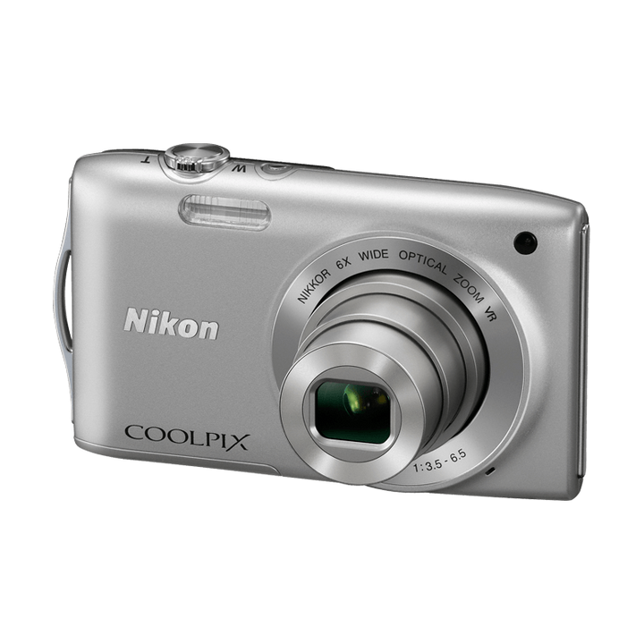 Nikon Coolpix S3300 – Compact Point and Shoot Digital Camera
