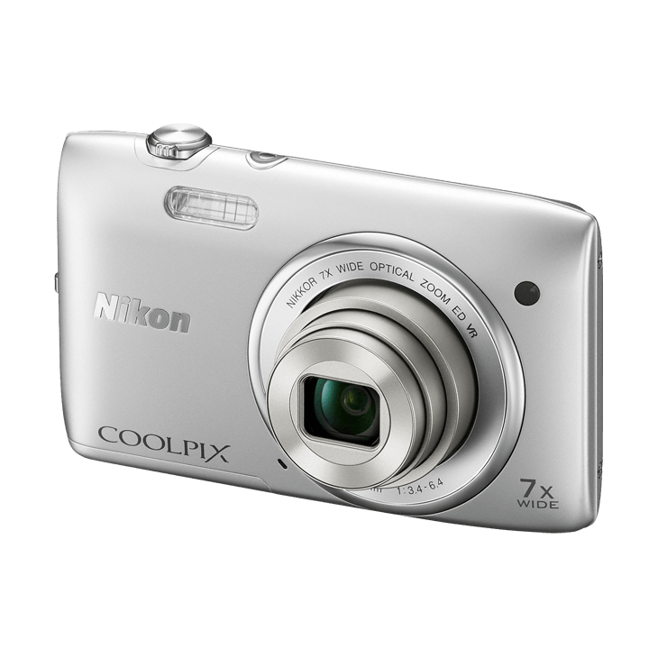 Nikon Coolpix S3500 Point and Shoot Digital Camera – Sharp Shots Made Simple