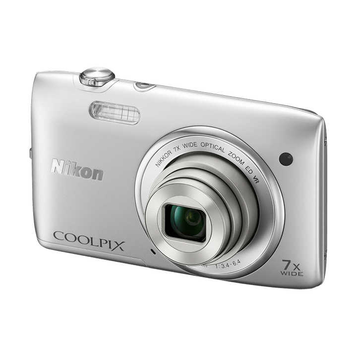 Nikon Coolpix S3500 Point and Shoot Digital Camera – Sharp Shots Made Simple