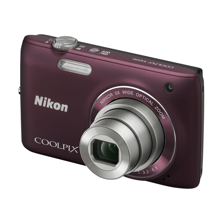 Nikon Coolpix S4100 Point and Shoot Digital Camera – Slim and Touch-Friendly