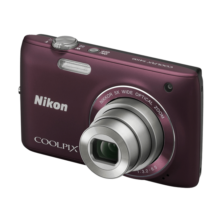 Nikon Coolpix S4100 Point and Shoot Digital Camera – Slim and Touch-Friendly